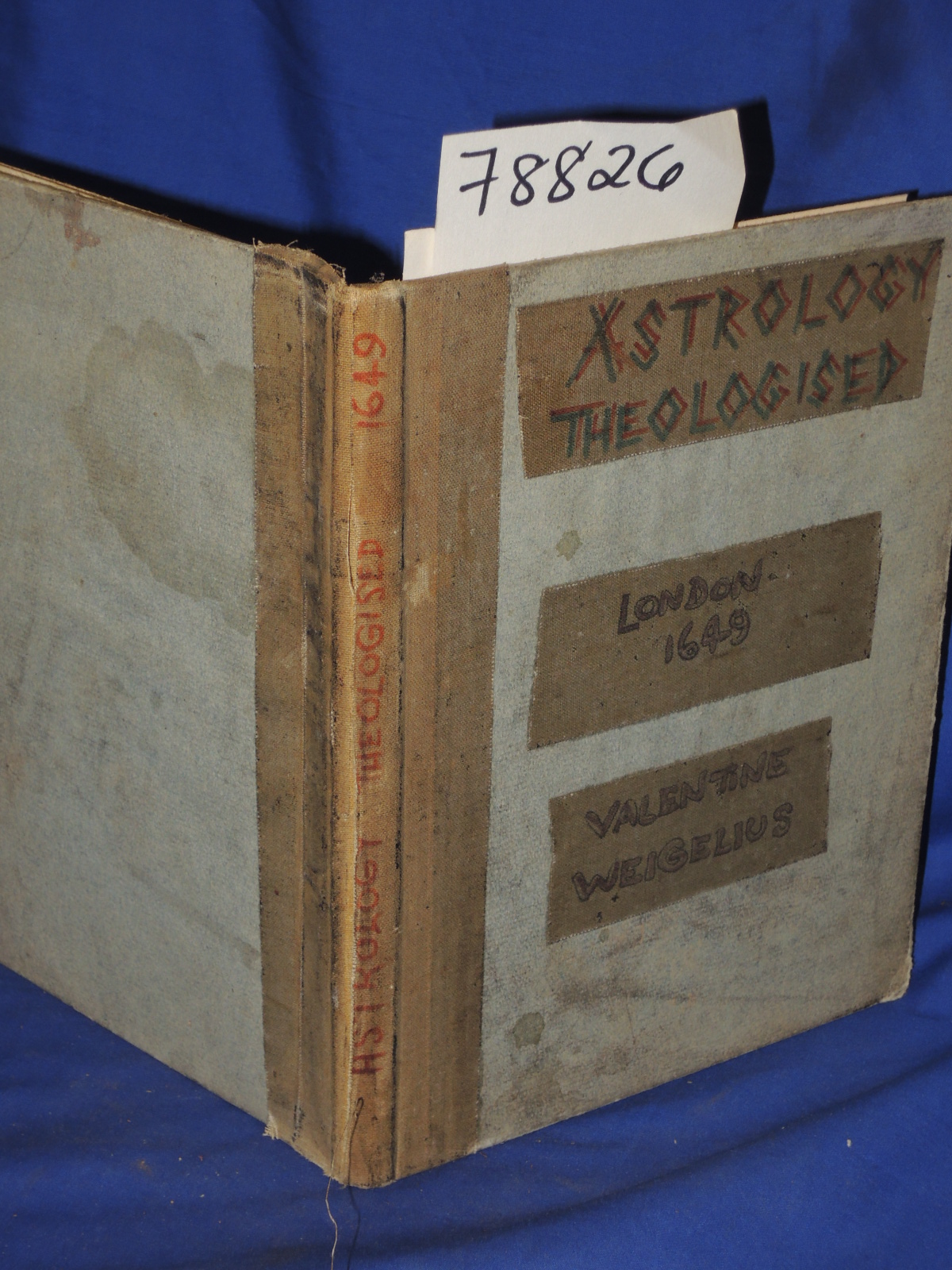 Weigel, Valentin: Astrology Theologised