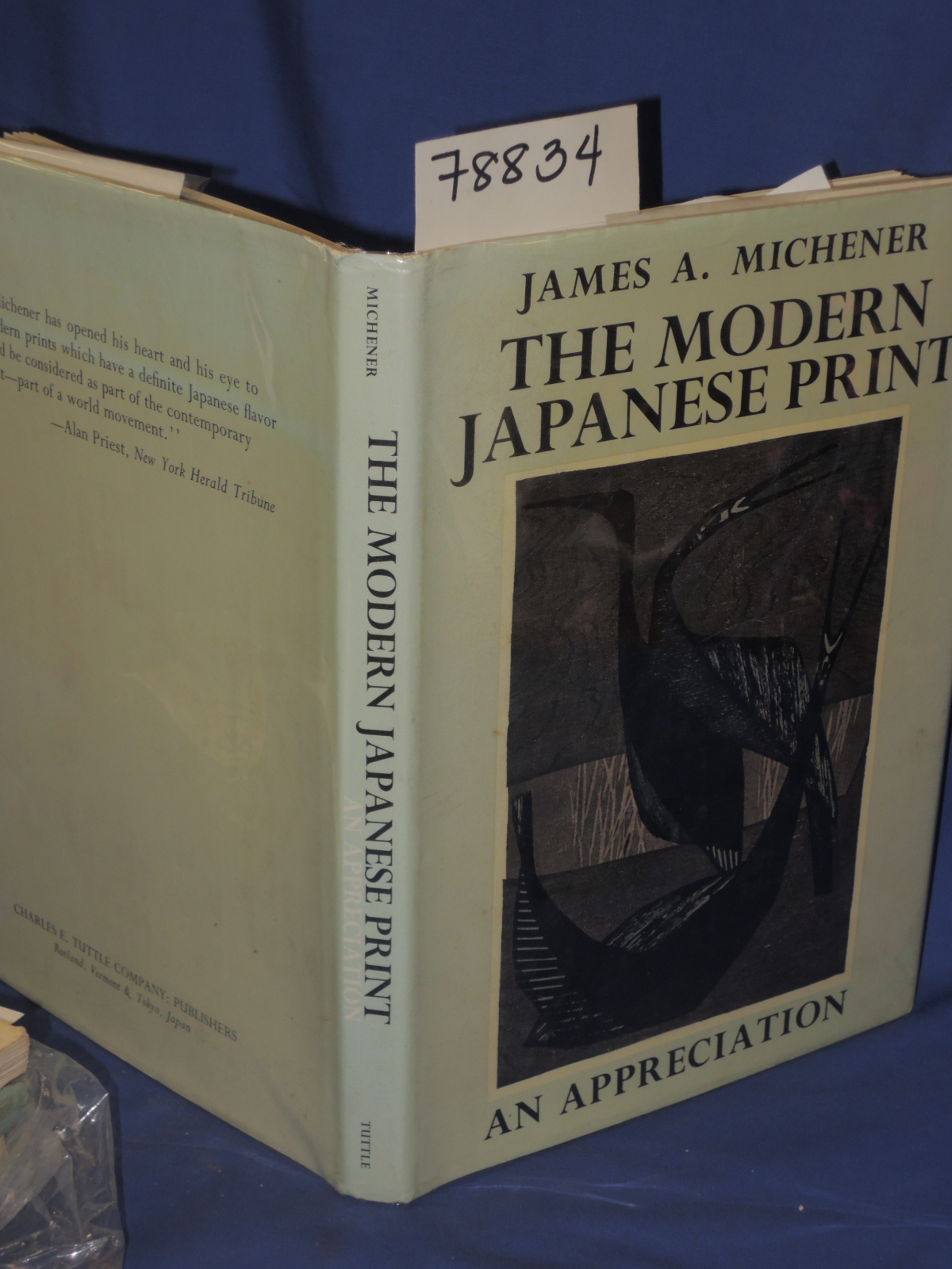 Michener, James A.: MODERN JAPANESE PRINT, AN APPRECIATION
