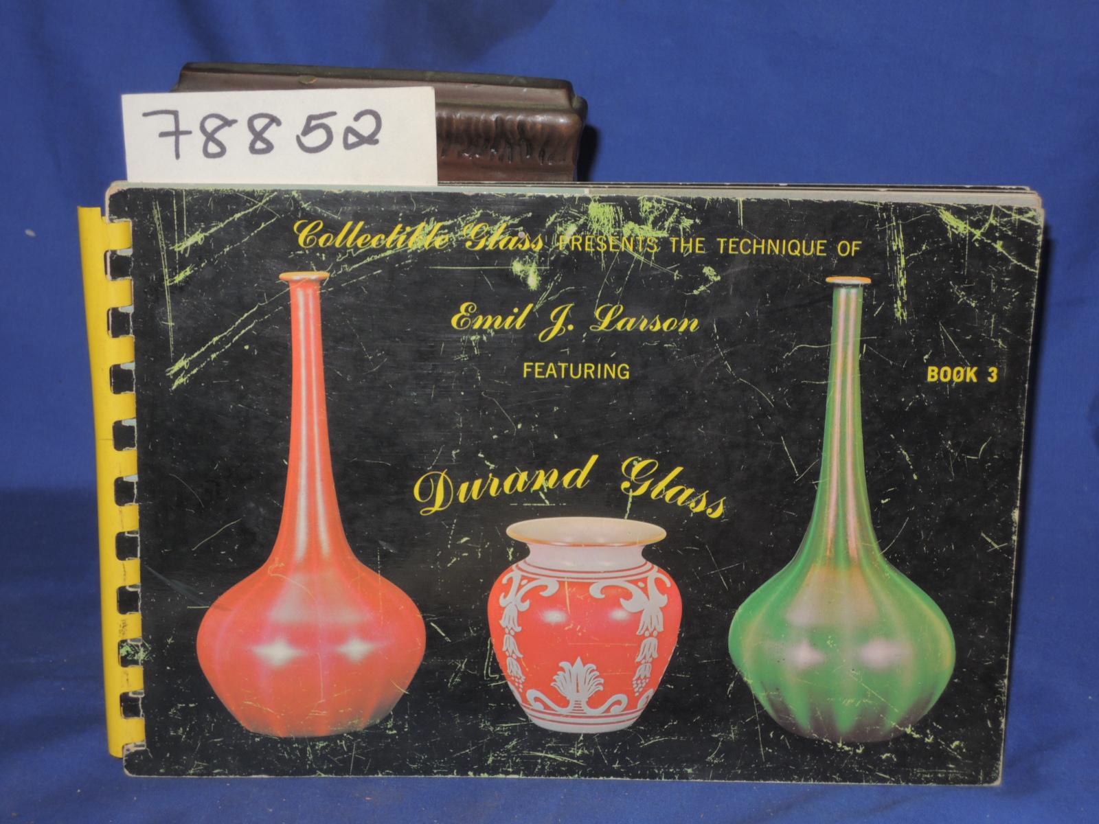 Larson, Emil J.: Durand Glass, book #3 of the Collectible Glass