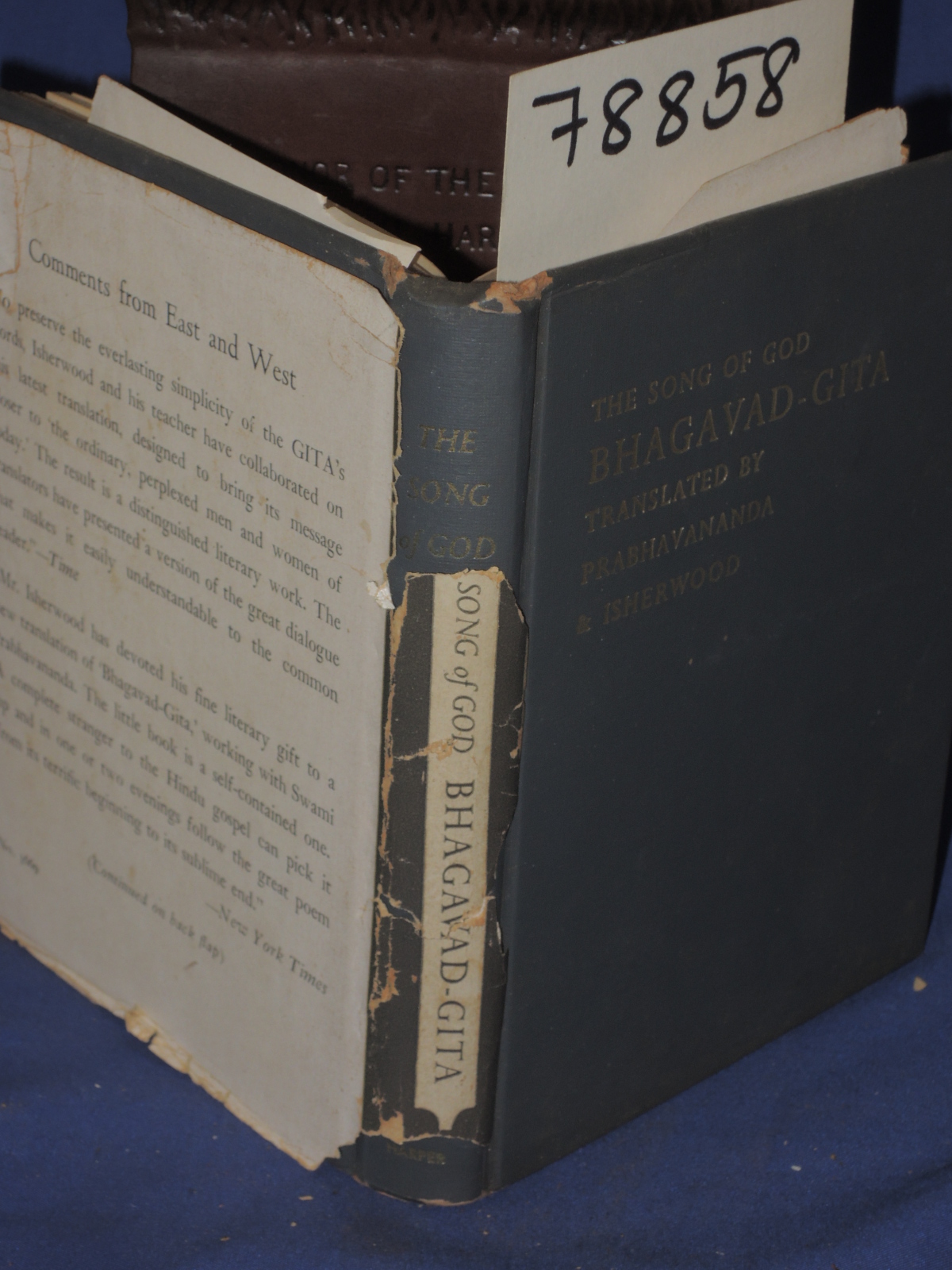 BHAGAVAD - GITA: SONG OF GOD BHAGAVAD - GITA