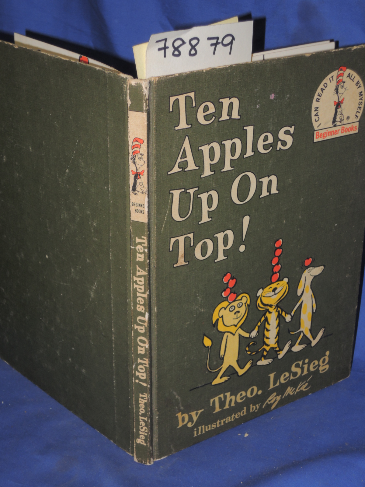 LeSieg, Theo: TEN APPLES UP ON TOP