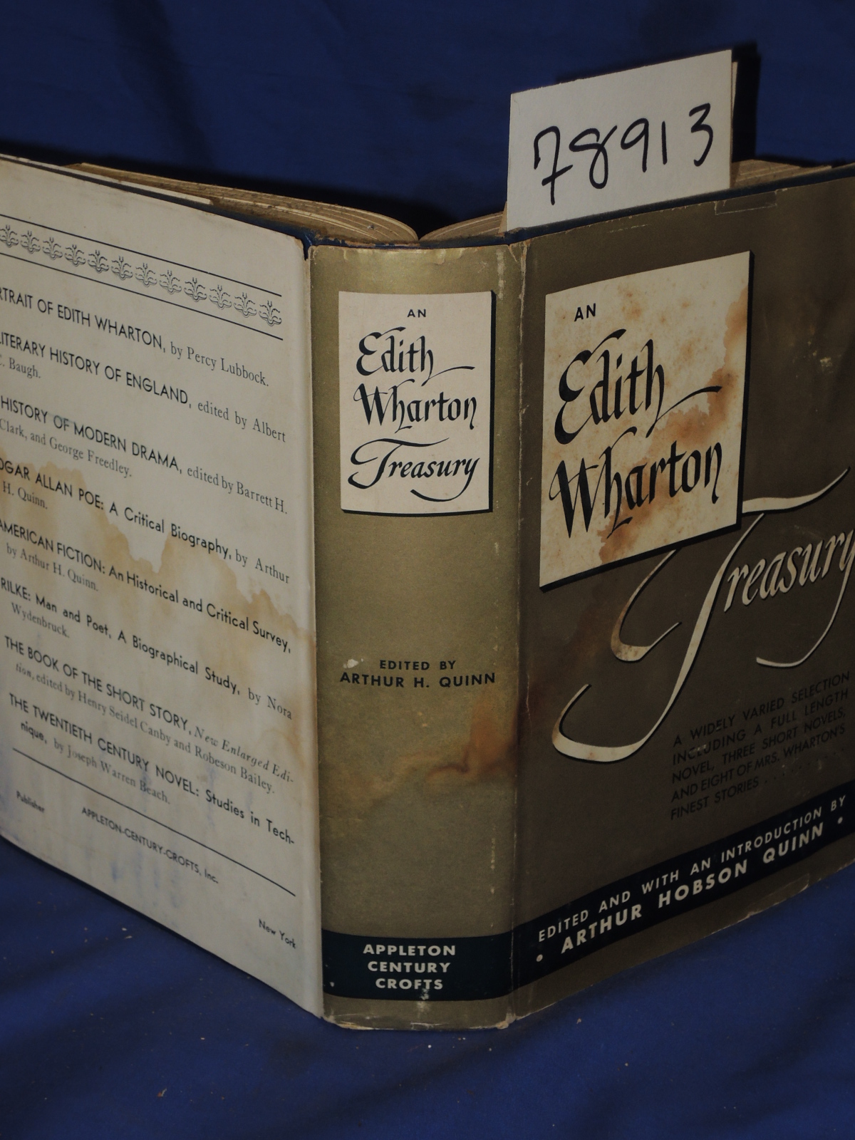 Wharton, Edith: TREASURY
