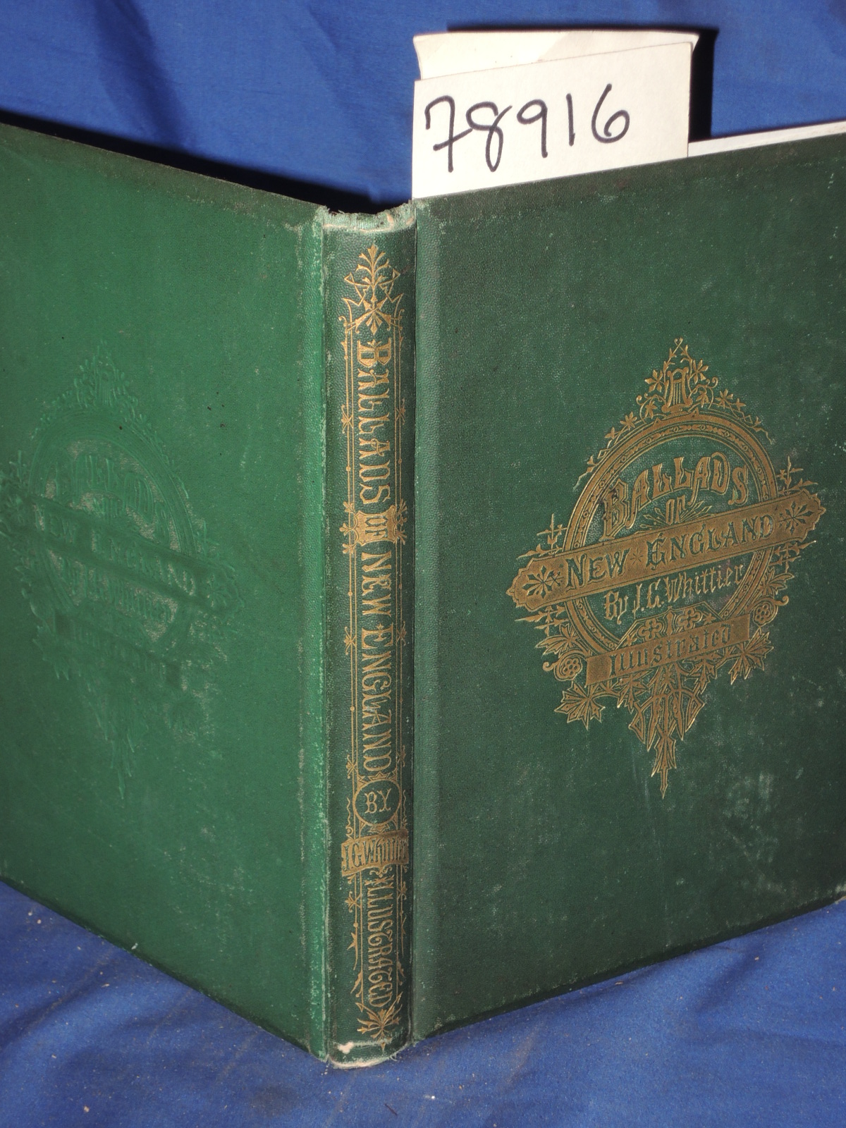 Whittier, John Greenleaf ; Winslow Homer: BALLADS OF NEW ENGLAND