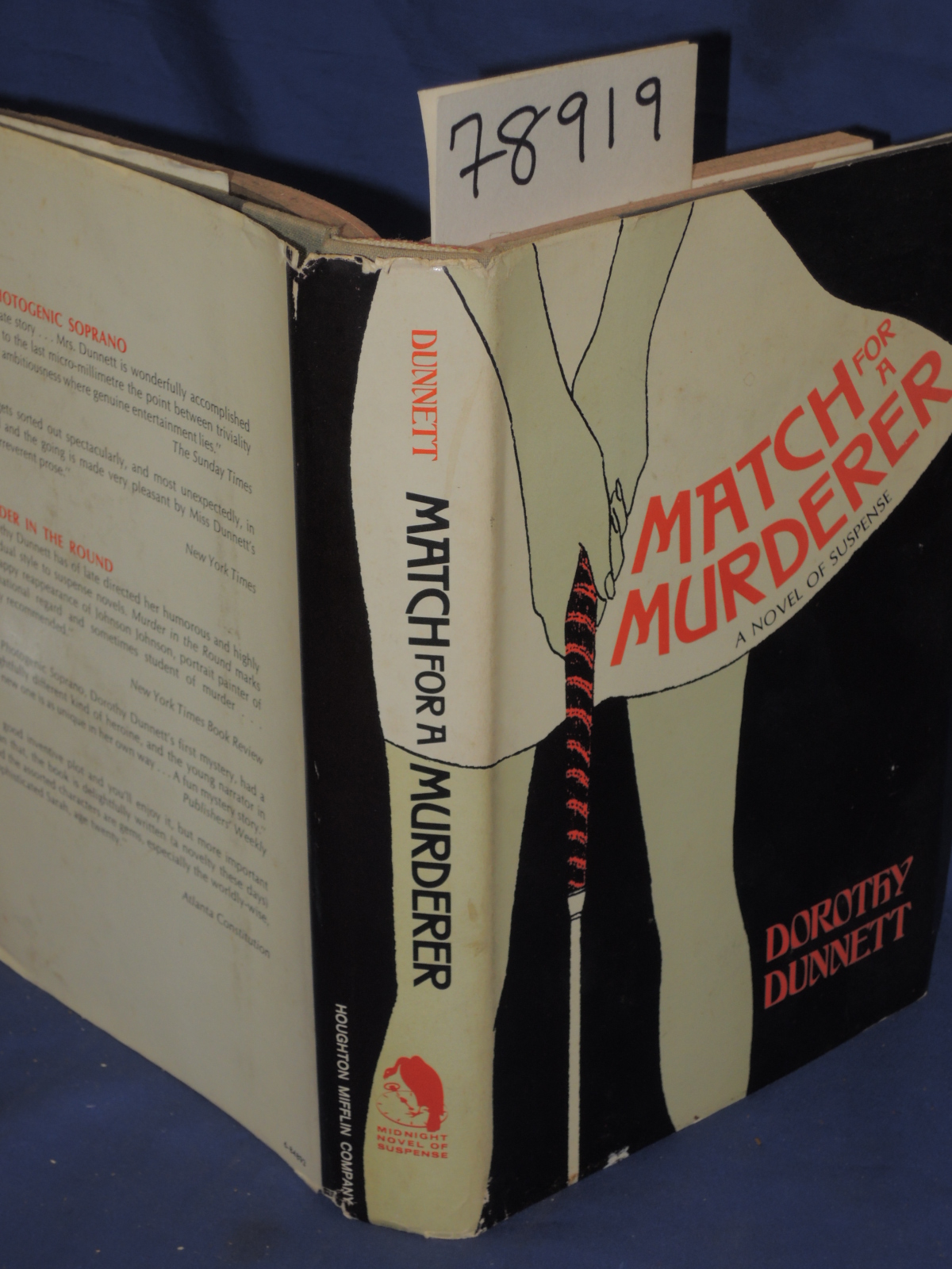 Dunnett, Dorothy: MATCH FOR A MURDERER