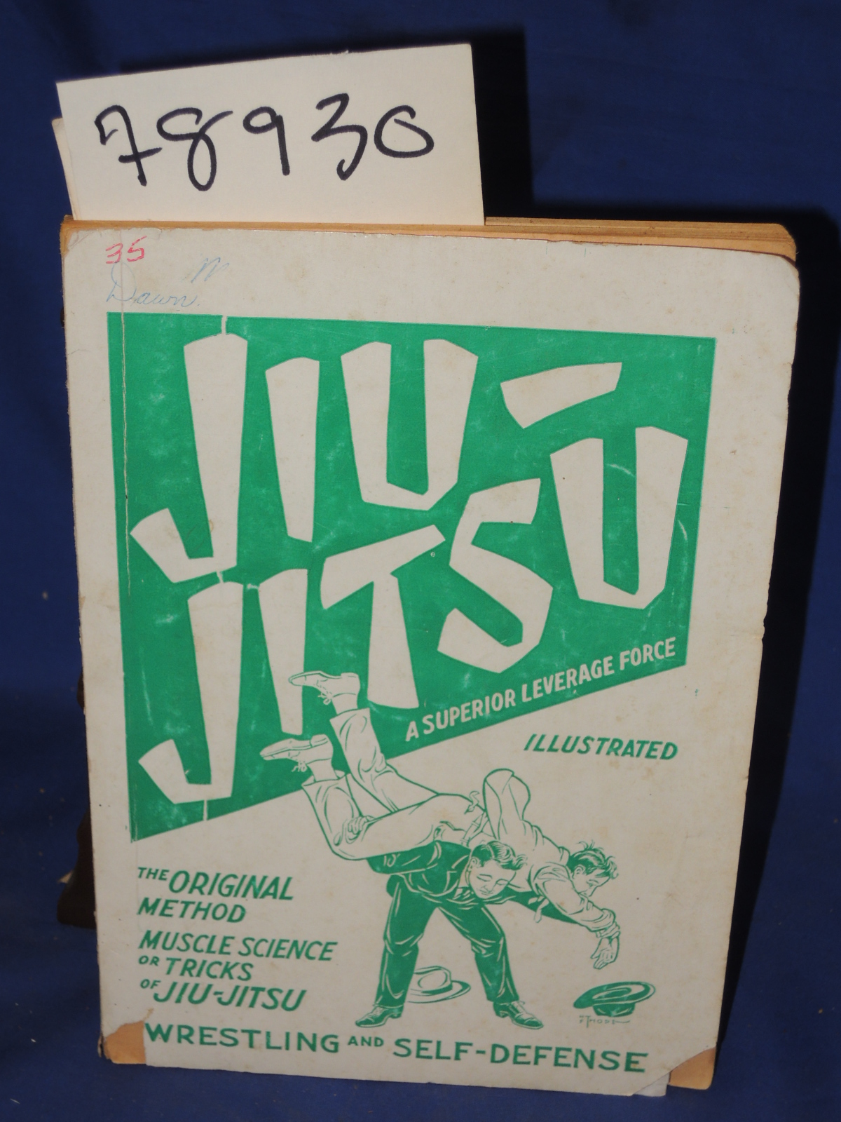 Stein, Max: THE JAPANESE ART OF WRESTLING AND SELF-DEFENSE: JIU JITSU: A SUPE...