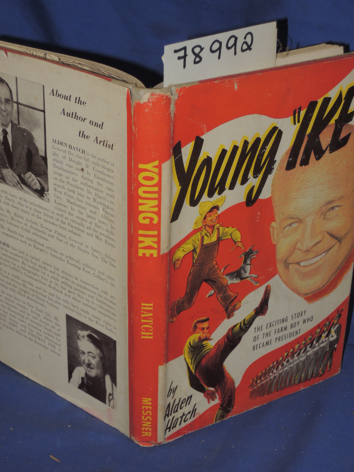 Hatch, Alden: YOUNG  IKE