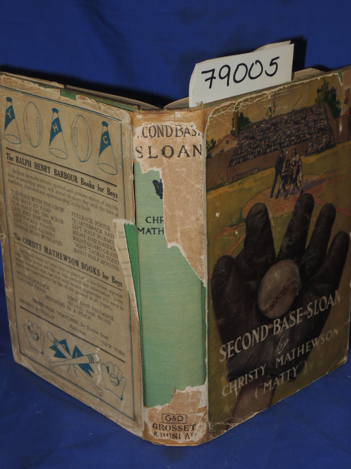 Mathewson, ( Matty ) Christy: SECOND BASE SLOAN