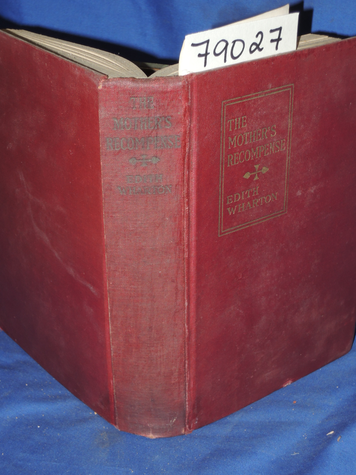Wharton, Edith: THE MOTHER'S RECOMPENSE