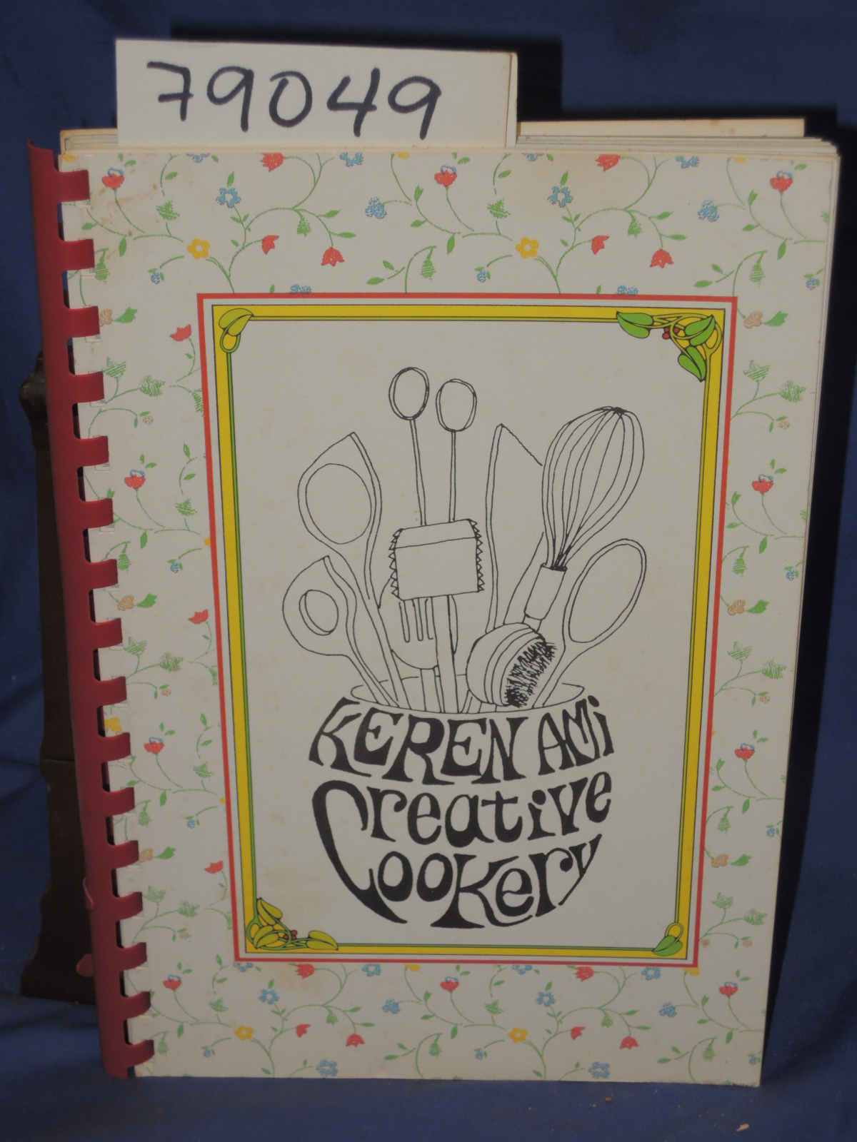 COOKBOOK PUBLISHERS: KEREN AMI CREATIVE COOKERY