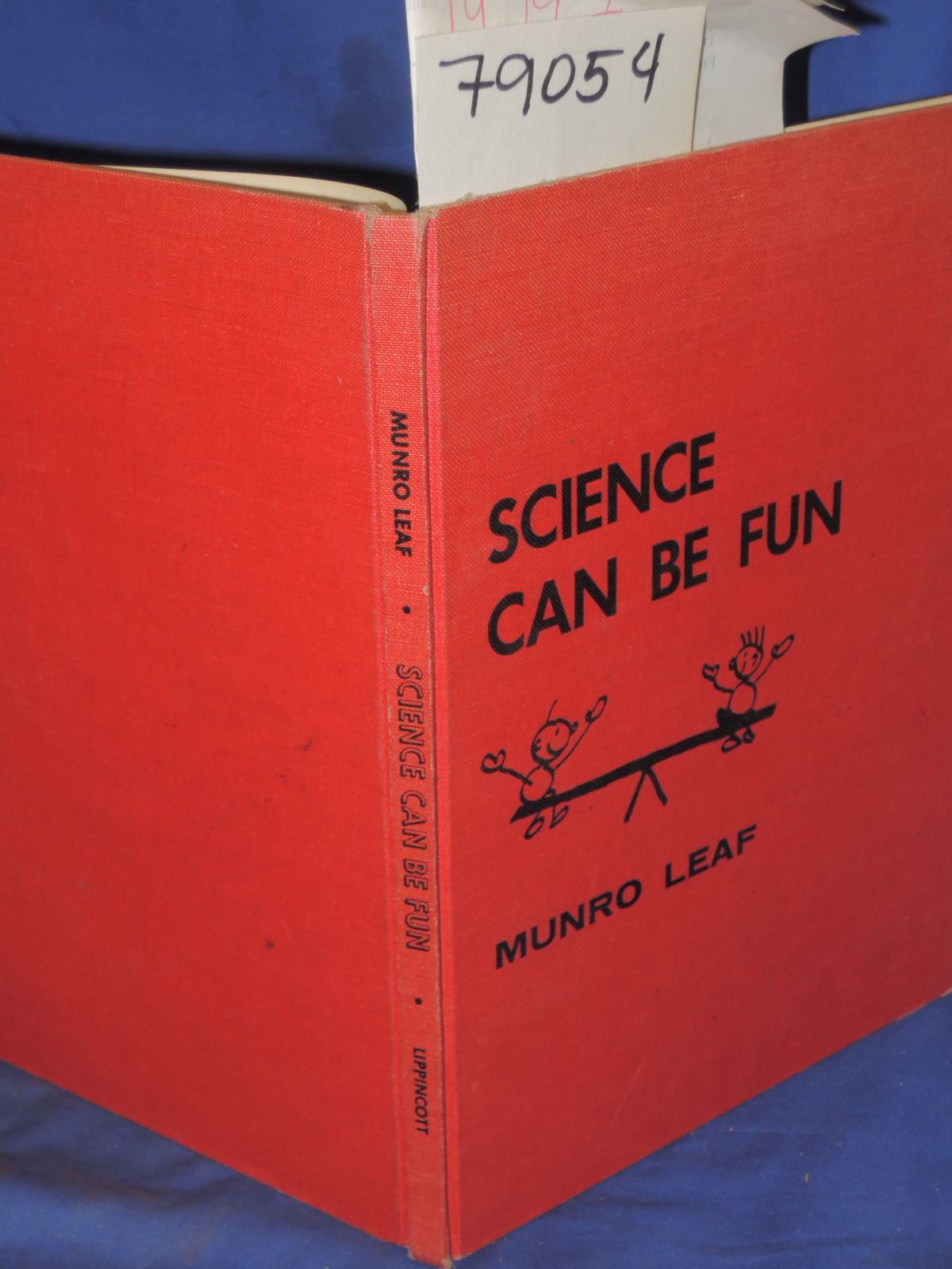 Leaf, Munro: SCIENCE CAN BE FUN