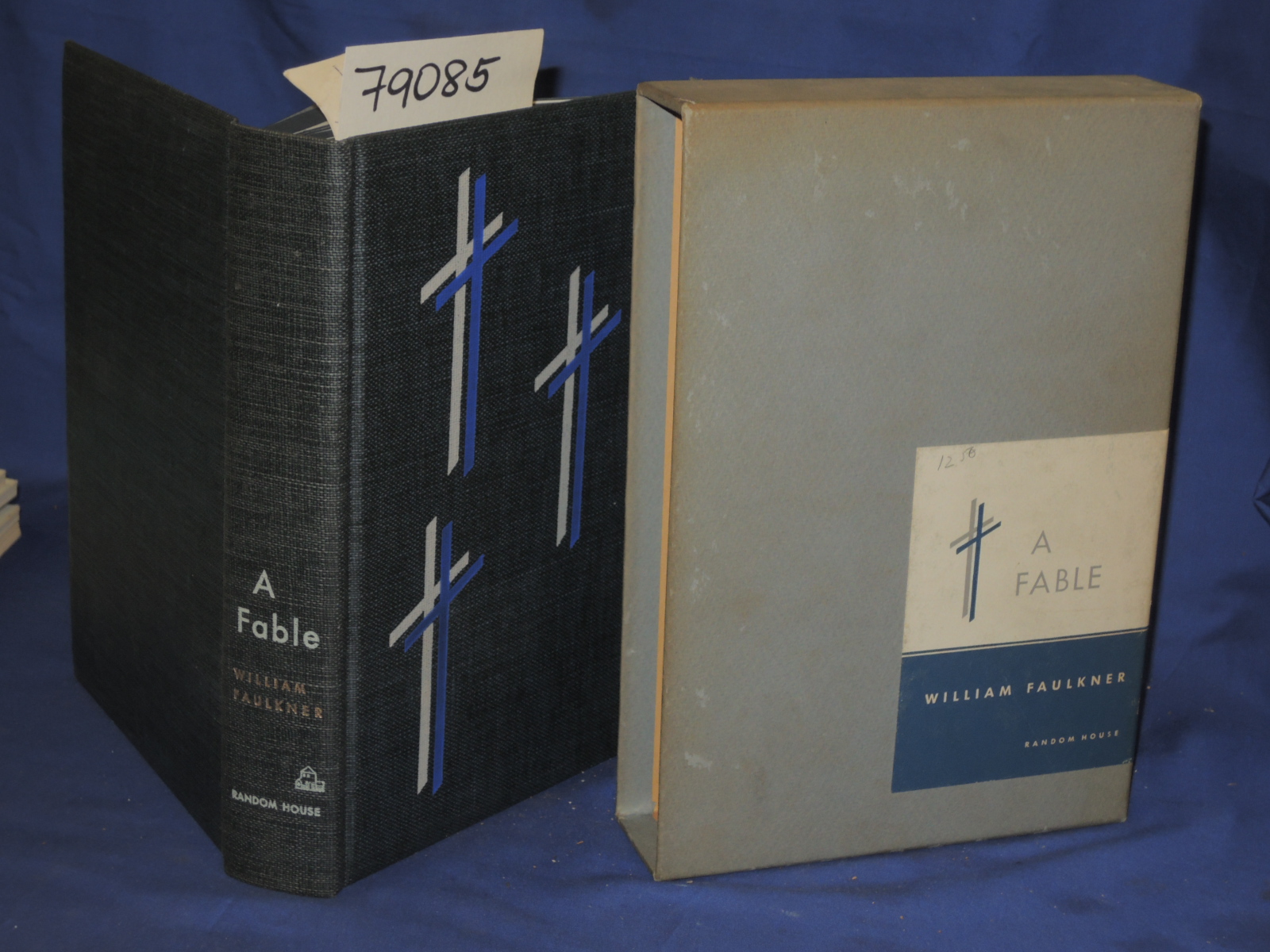 Faulkner, William: A FABLE SIGNED by William Faulkner