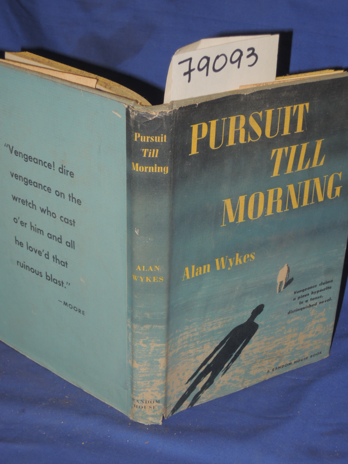 Wykes, Alan: PURSUIT TILL MORNING