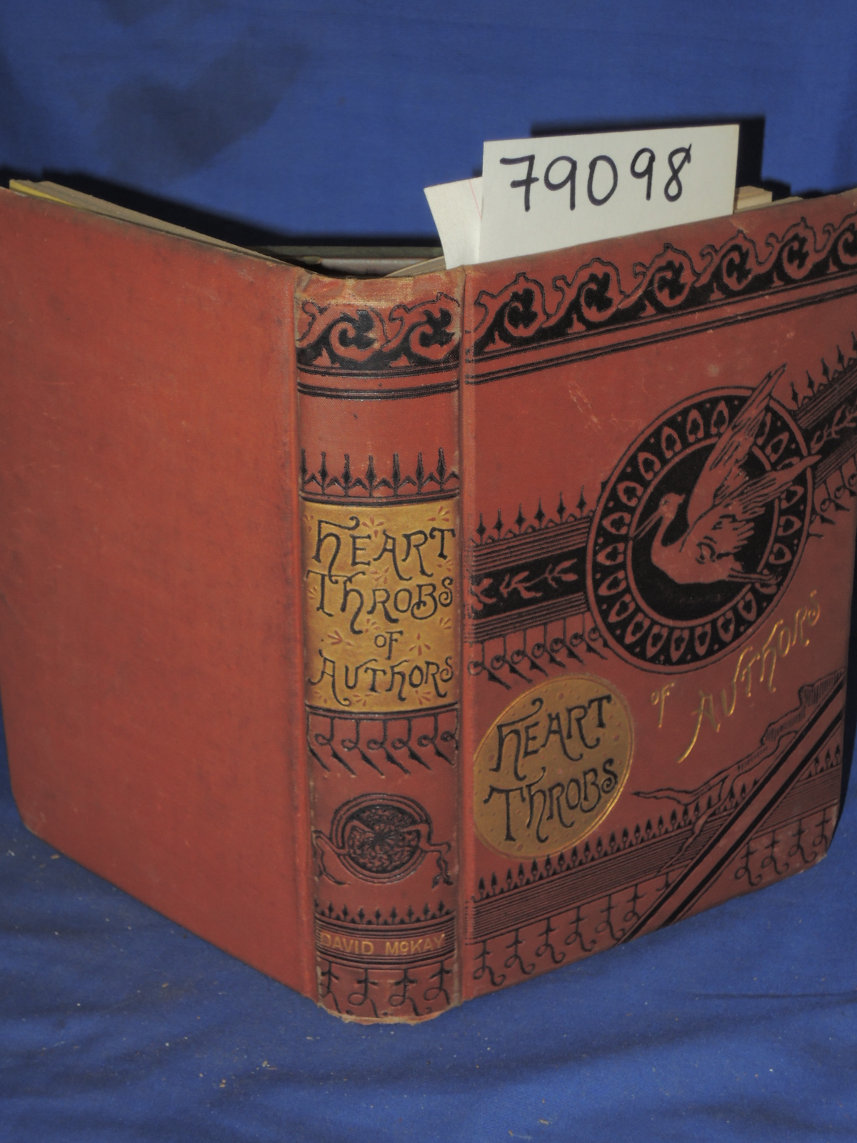 Browne, WM. H.: HEART THROBS OF GIFTED AUTHORS