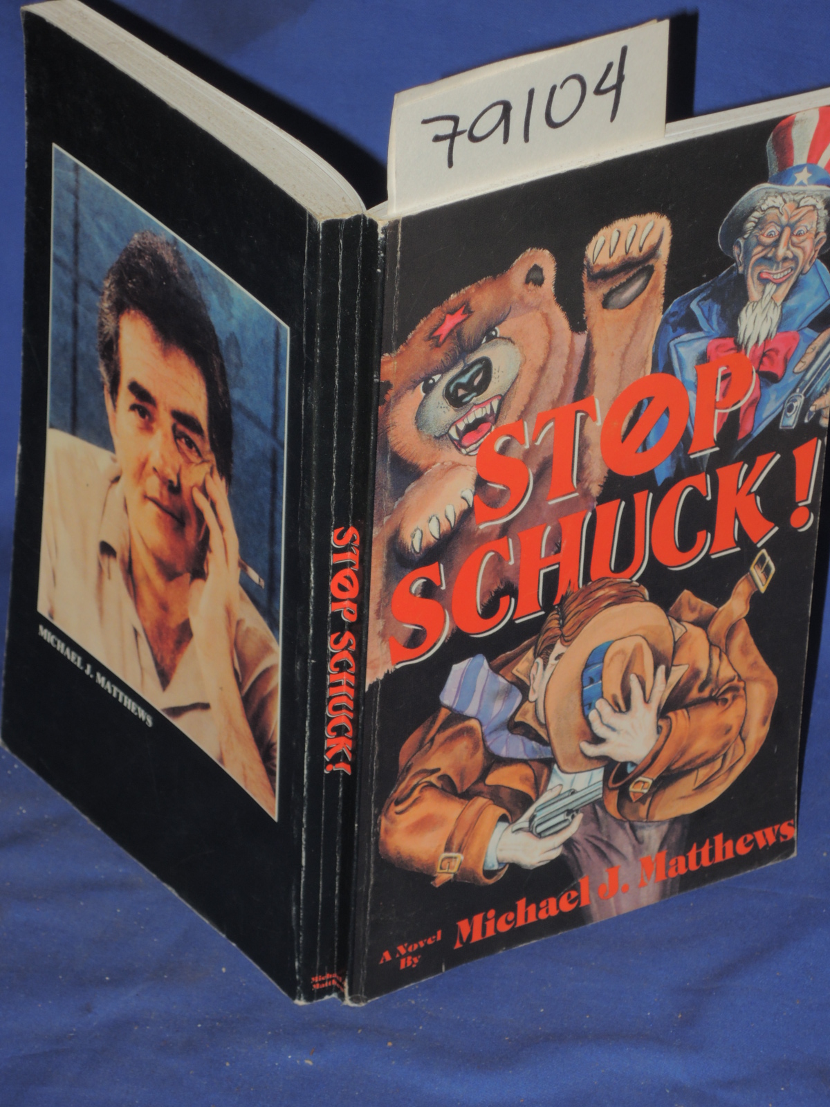 Matthews, Michael J. (Former Atlantic City Mayor): STOP SCHUCK!