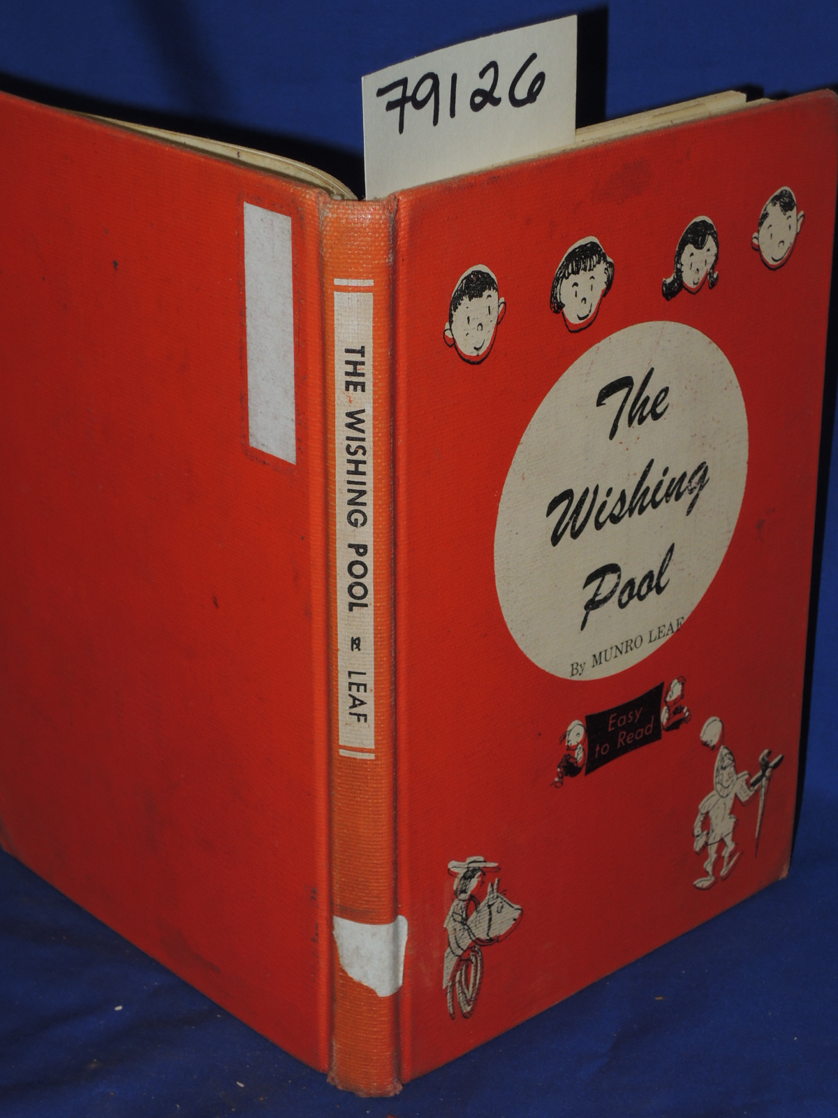 Leaf, Munro: THE WISHING POOL