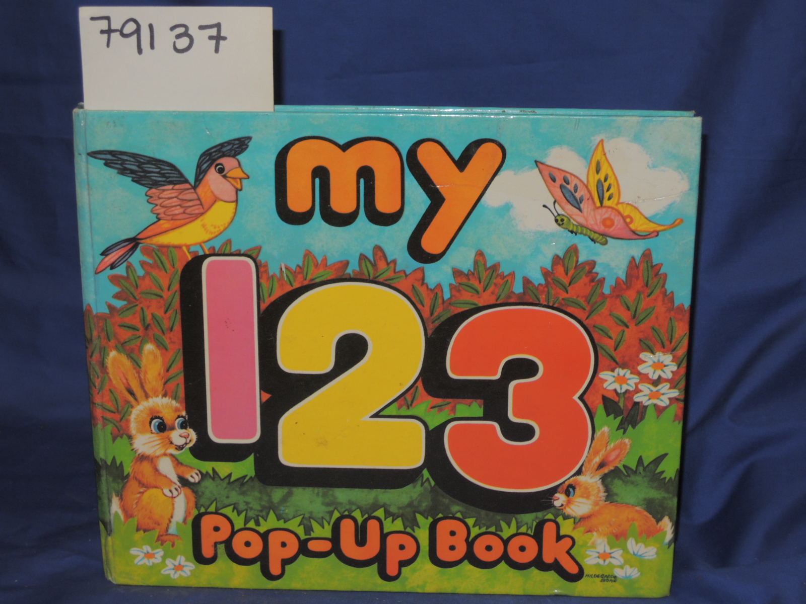 Watson, brown: MY 1 2 3 POP-UP BOOK