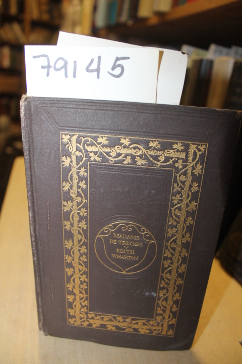 Wharton, Edith: MADAME DE TREYMES