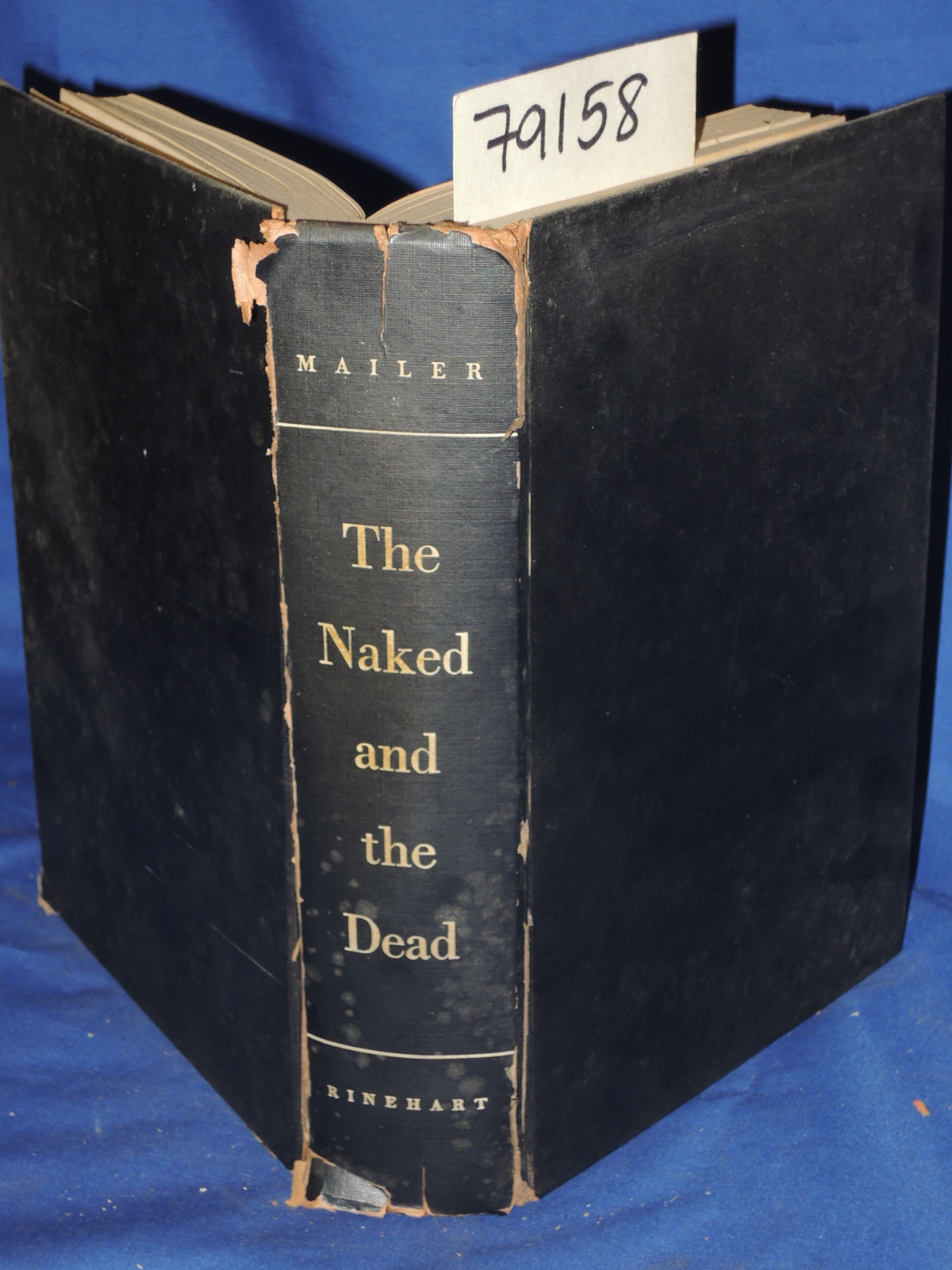 Mailer, Norman: THE NAKED AND THE DEAD