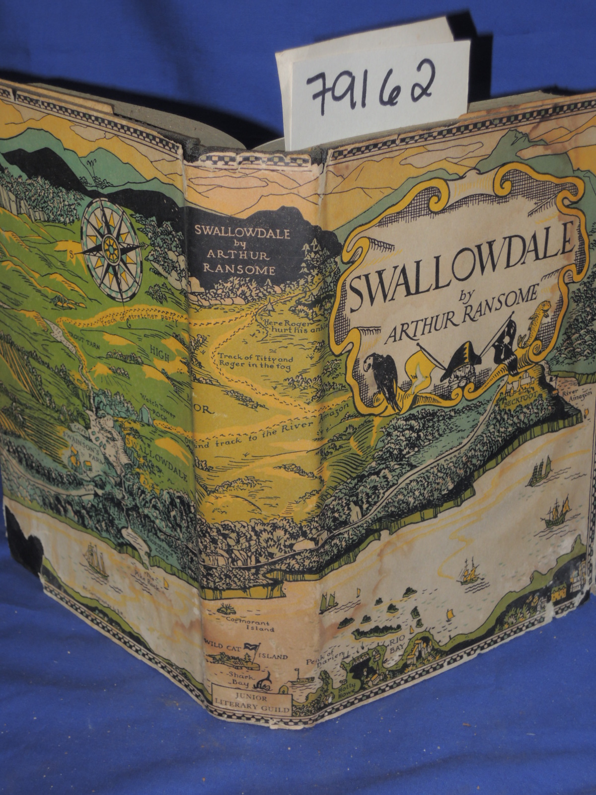 Ransome, Arthur: SWALLOWDALE