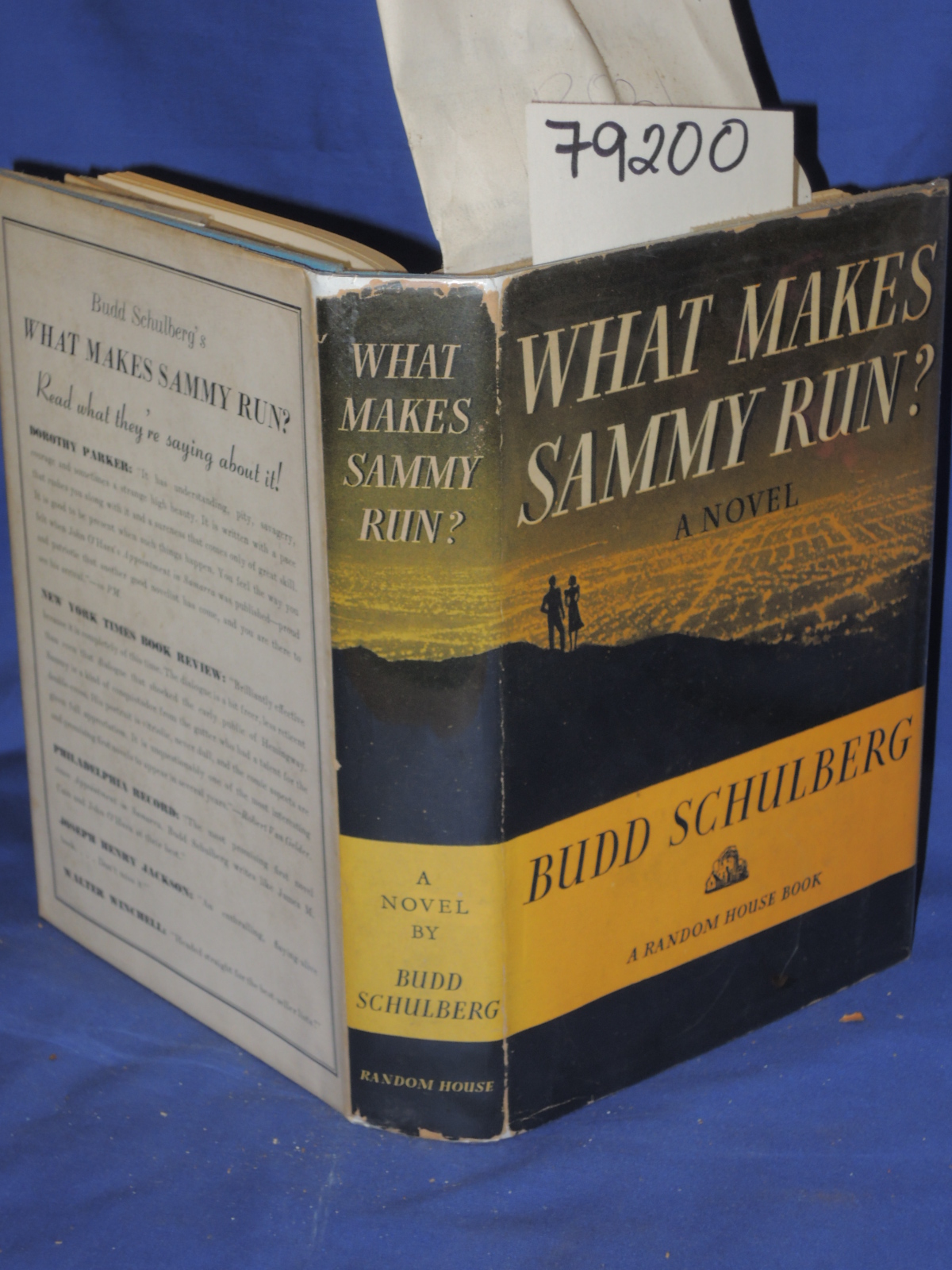 Schulberg, Budd: WHAT MAKES SAMMY RUN?