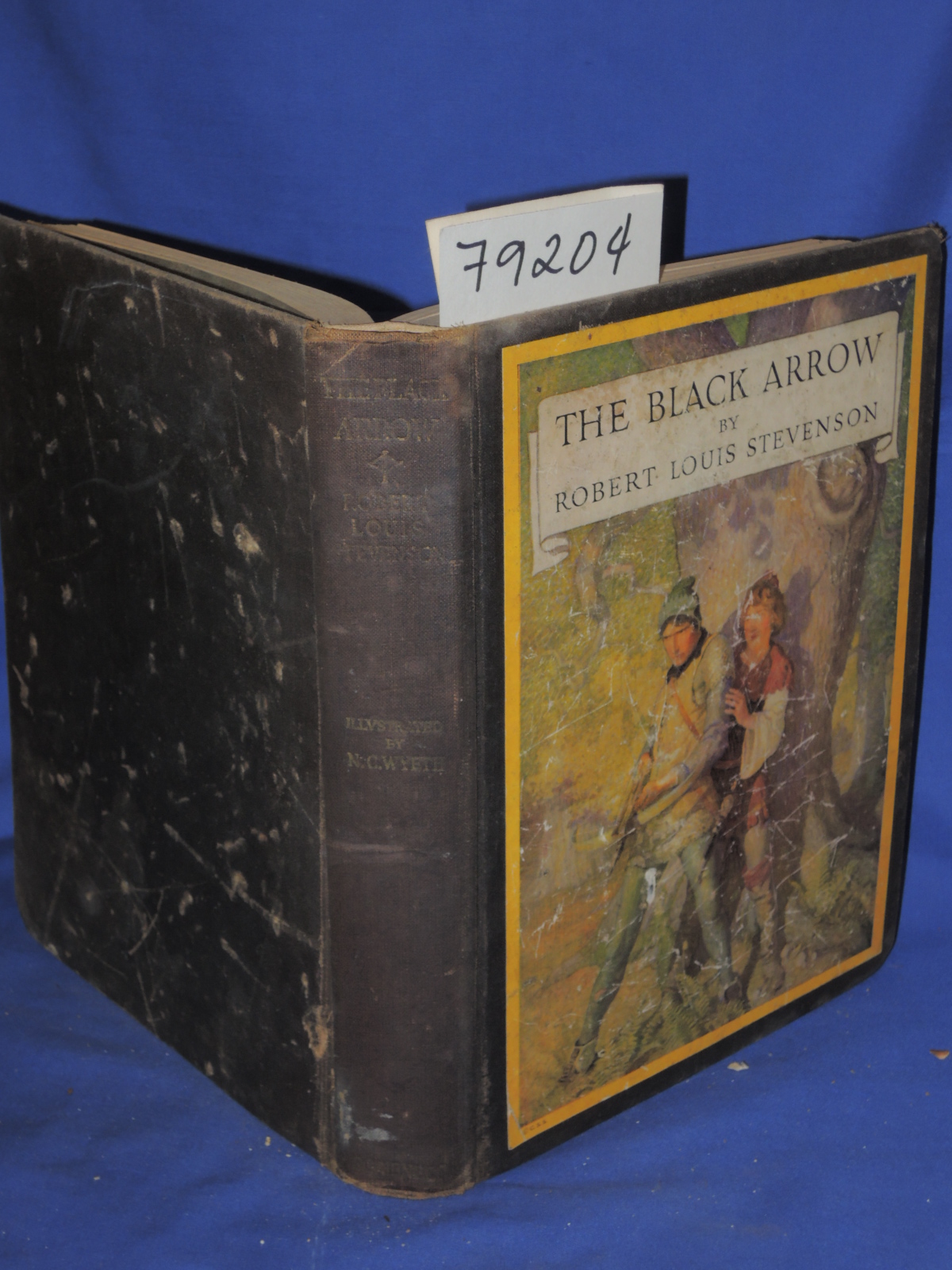 Stevenson, Robert Louis: THE BLACK ARROW, A Tale of Two Roses