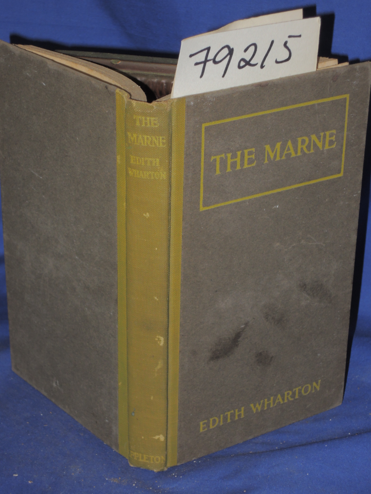 Wharton, Edith: THE MARNE