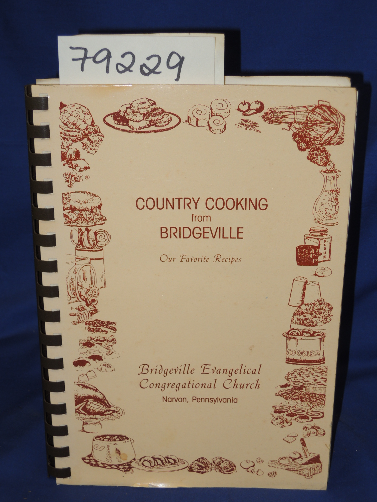 Bridgeville Evangelical Congregation...: COUNTRY COOKING FROM BRIDGEVILLE; Ou...