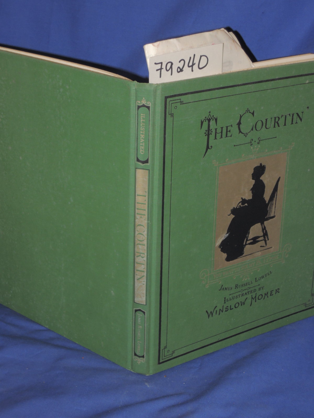 Lowell, James Russell: THE COURTIN'  You Want To See My Pa, Is'pose