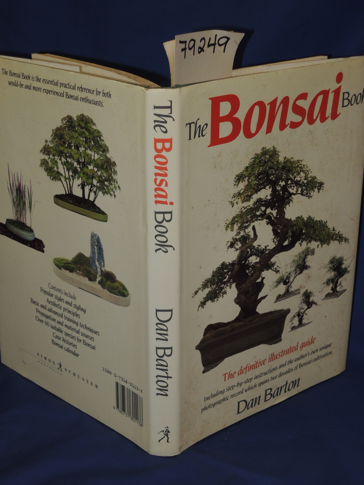 Barton, Dan: THE BONSAI BOOK  THE DEFINITIVE ILLUSTRATED GUIDE
