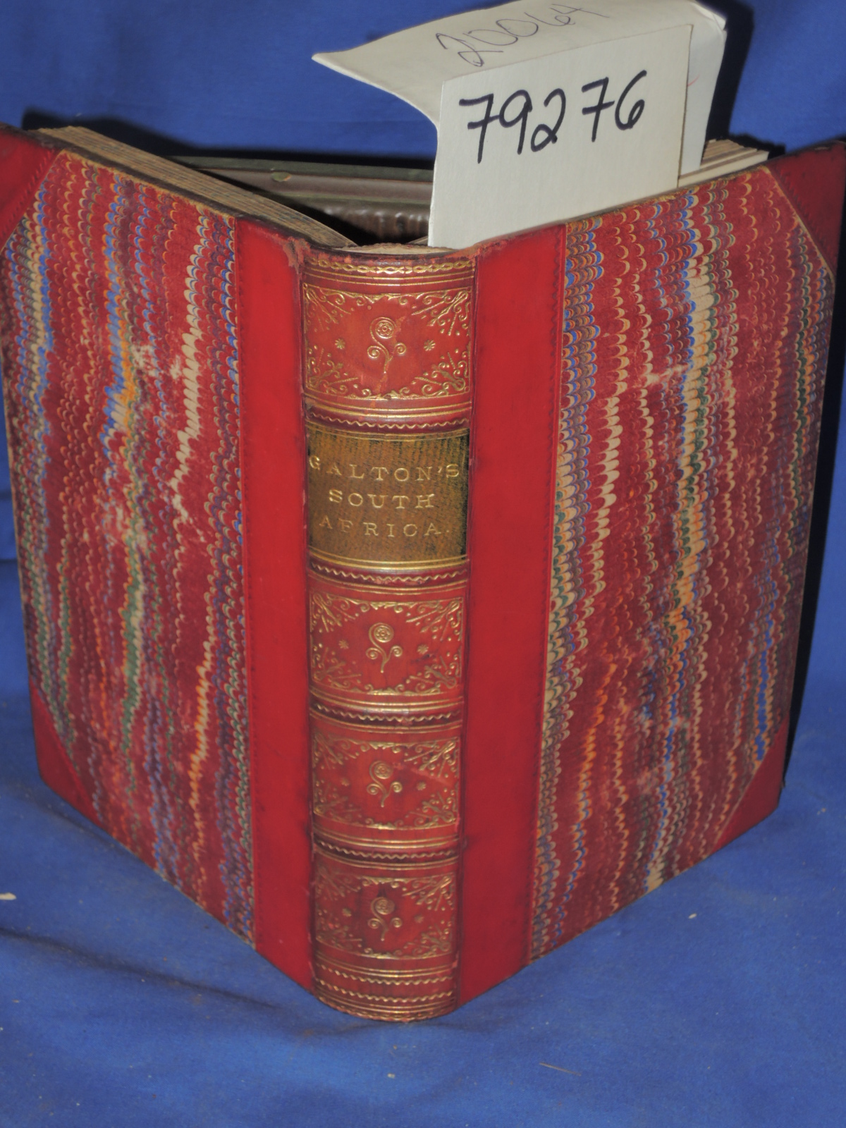 Galton, Francis: NARRATIVE OF AN EXPLORER IN TROPICAL SOUTH AFRICA 1889