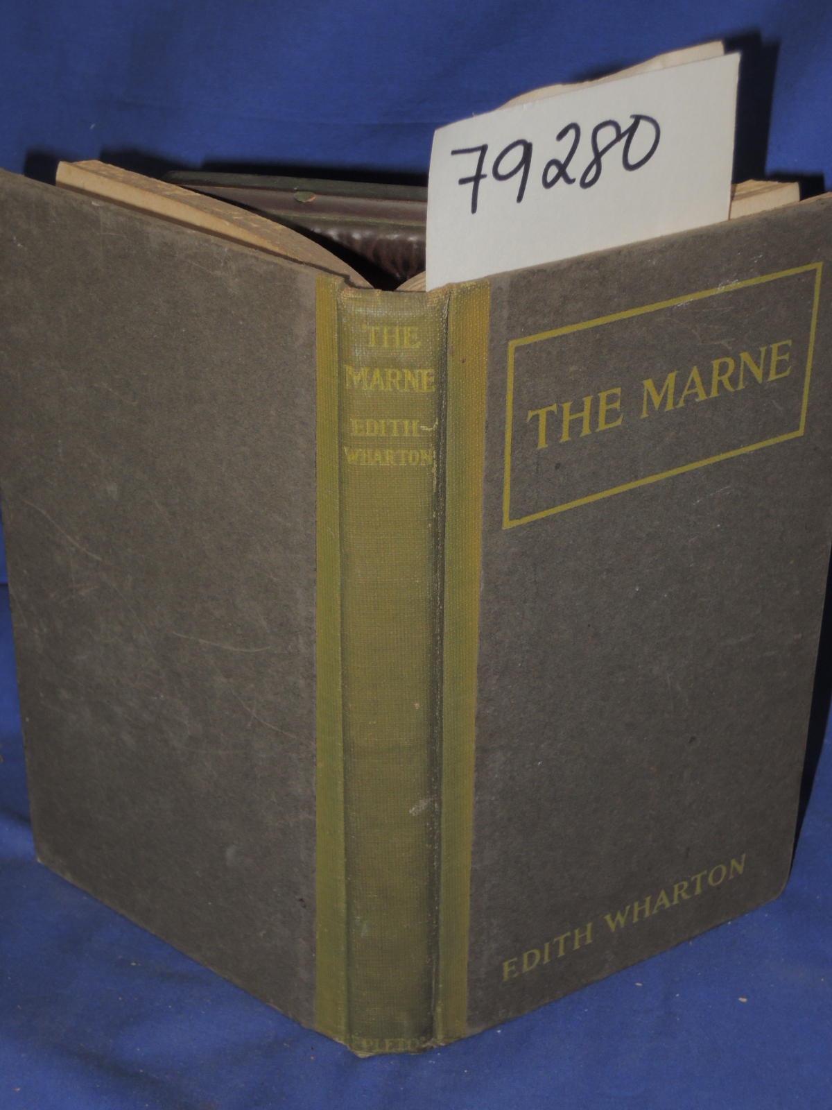 Wharton, Edith: THE MARNE