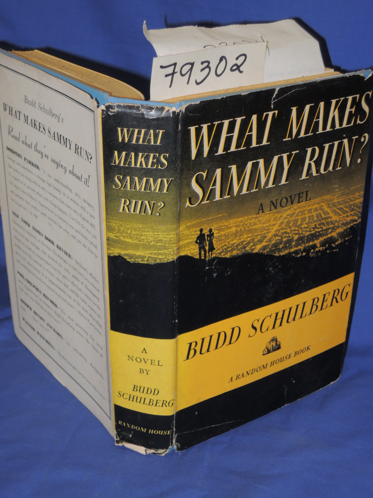 schulberg, budd: WHAT MAKES SAMMY RUN?
