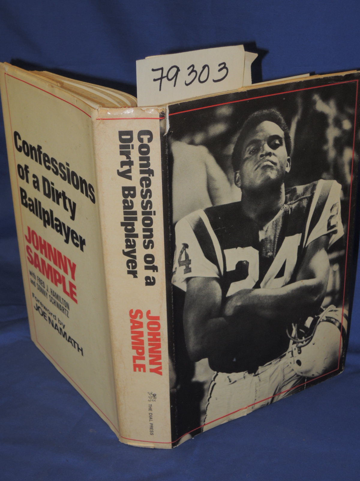 SAMPLE, JOHNNY with Fred J. Hamilton & Son...: CONFESSIONS OF A DIRTY BALLPLAYER