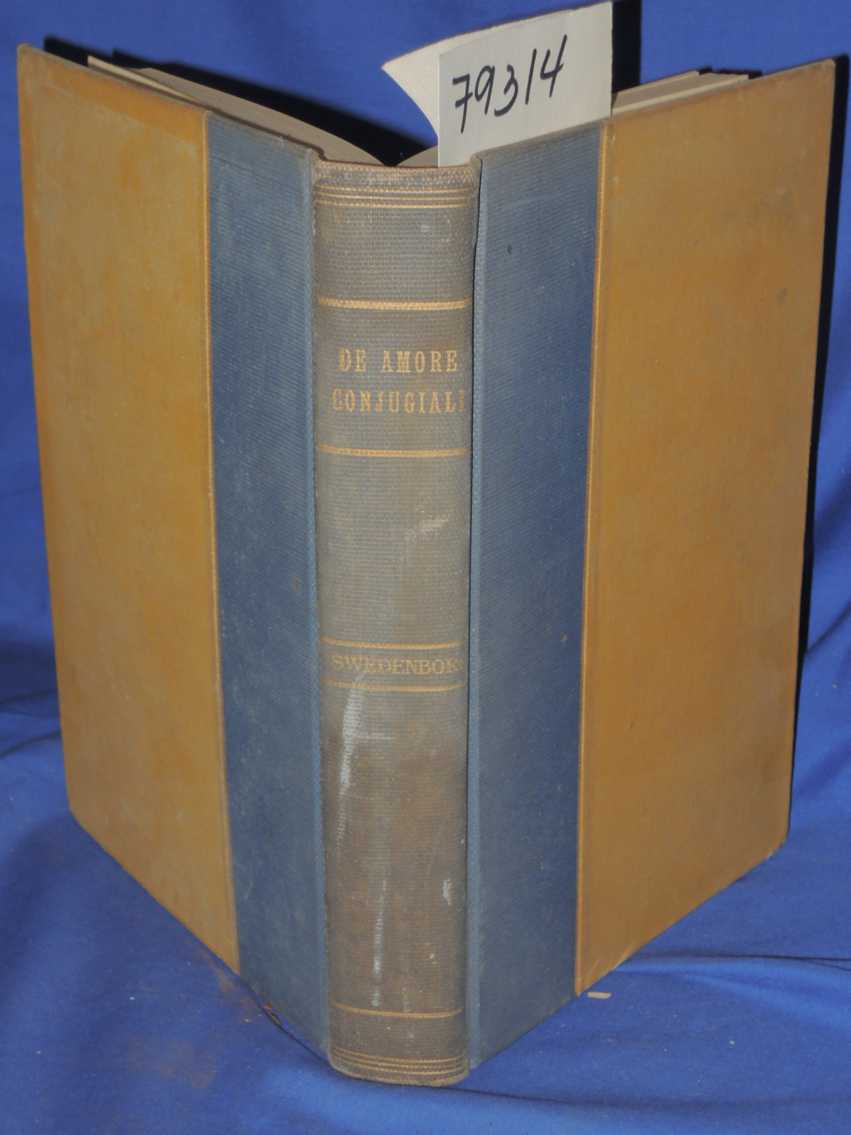 Swedenborg, Emanuele Emanuel: DELICIAE SAPIENTIAE de AMORE CONJUGIALI, Post Q...