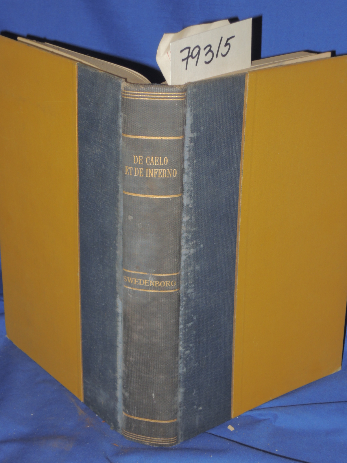 Swedenborg, Emanuelis Emanuel: De Caelo et ejus Mirabilibus et de Inferno: Ex...