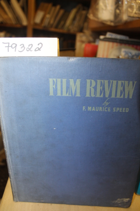 SPEED, F. MAURICE: FILM REVIEW 1944-45