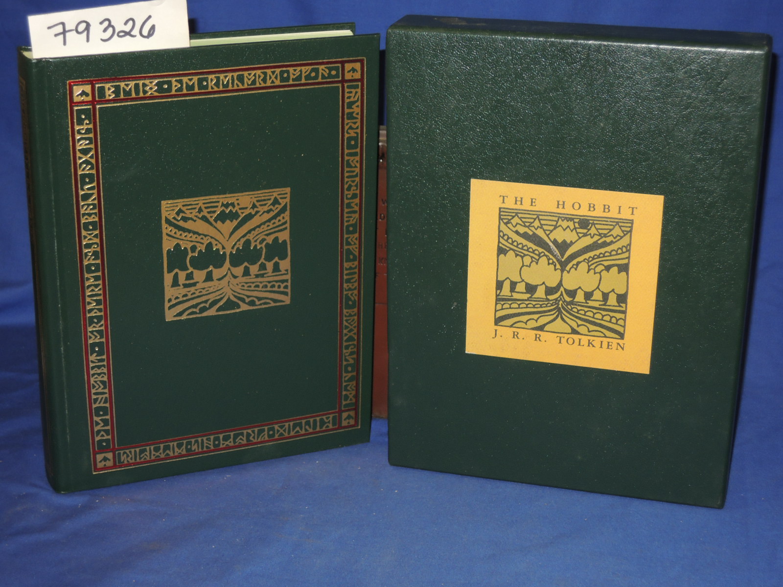 Tolkien,  J.R.R.: THE HOBBIT or There and Back Again near fine