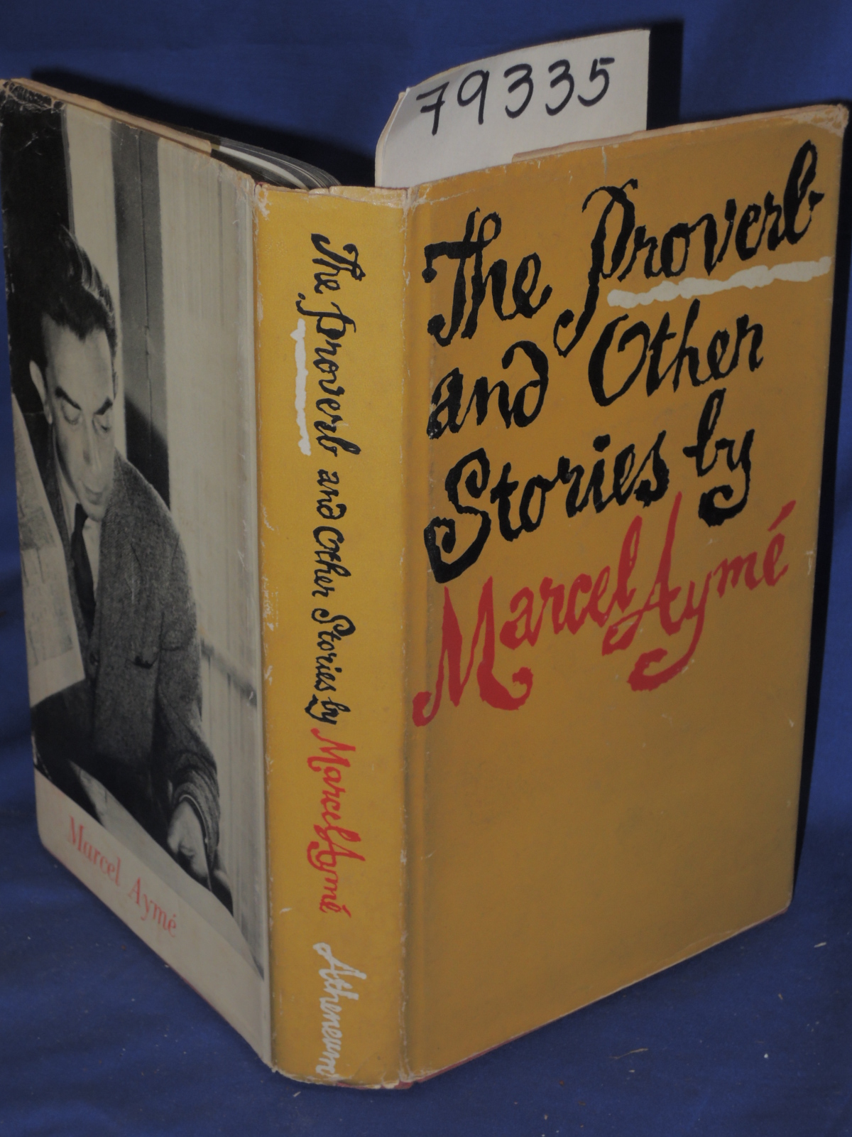 Ayme, Marcel: THE PROVERB and other stories