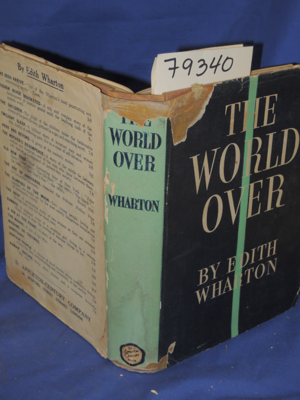 Wharton, Edith: THE WORLD OVER