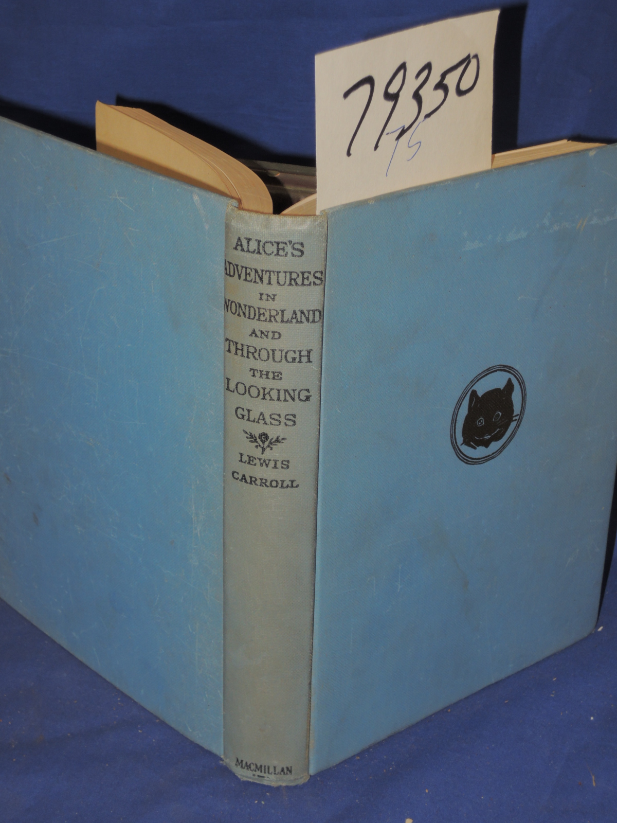 Carroll, Lewis; Tenniel, John: Alice's Adventures in Wonderland and Through t...