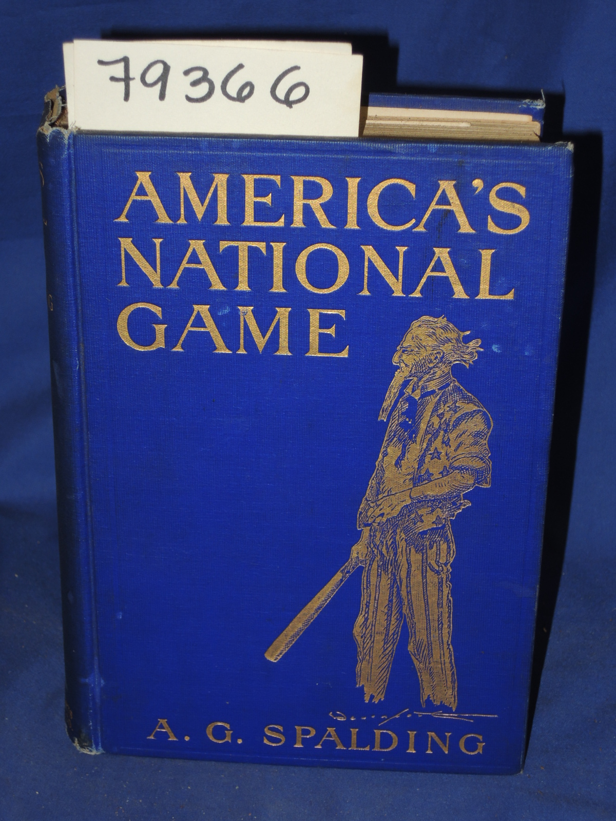 Spalding, A.G.: AMERICA'S NATIONAL GAME Spalding, A.G.: AMERICA'S NATIONAL GAME