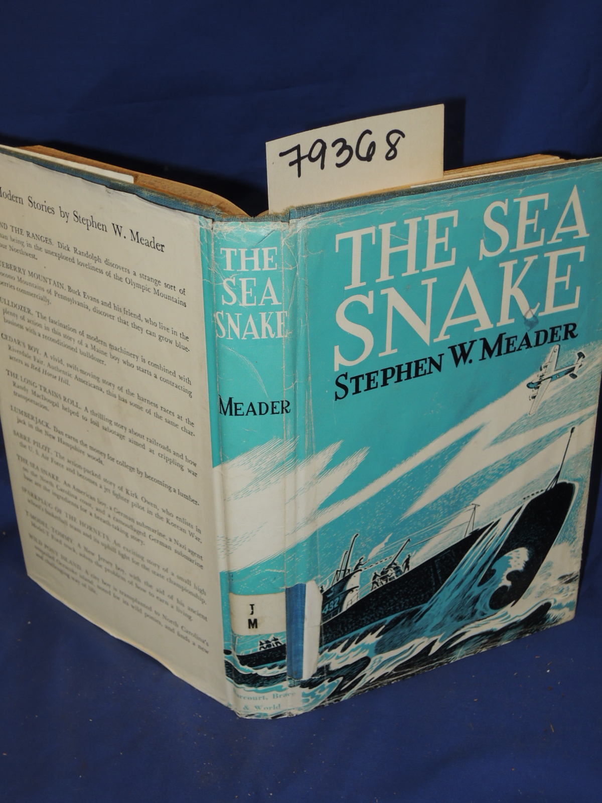 Meader, Stephen W.: THE SEA SNAKE