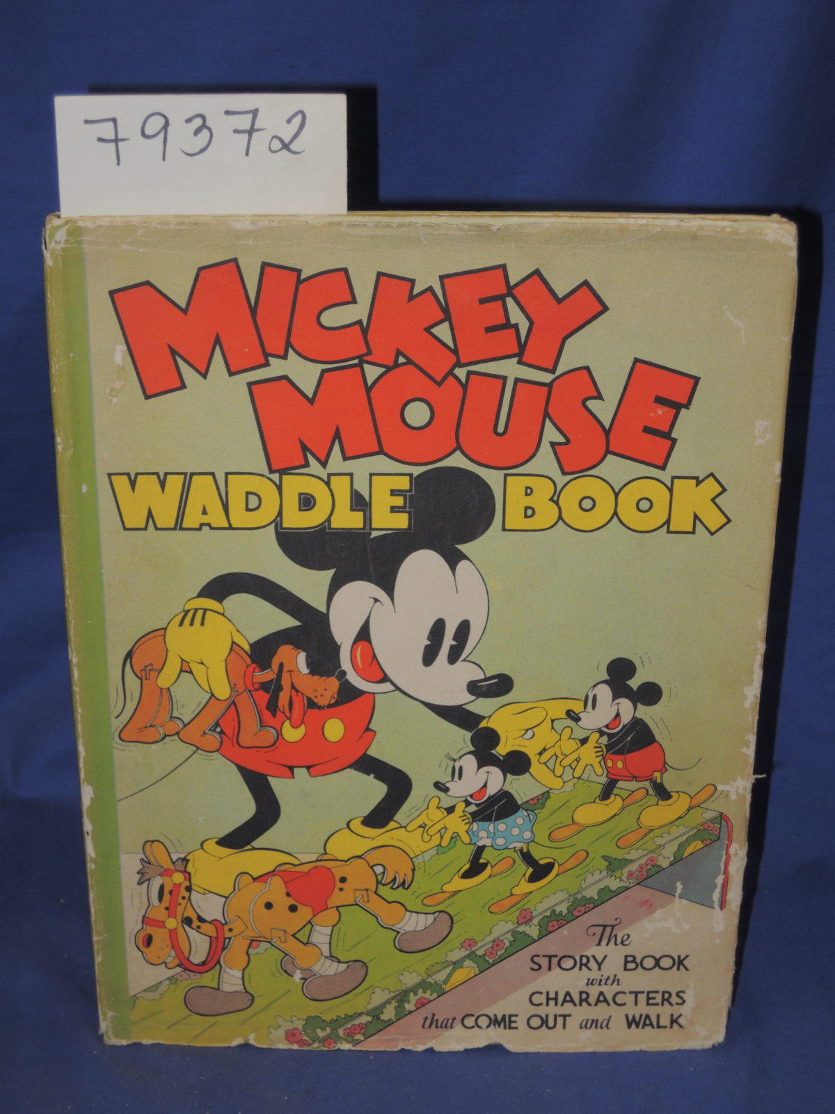 Walt Disney Studios: MICKEY MOUSE WADDLE BOOK