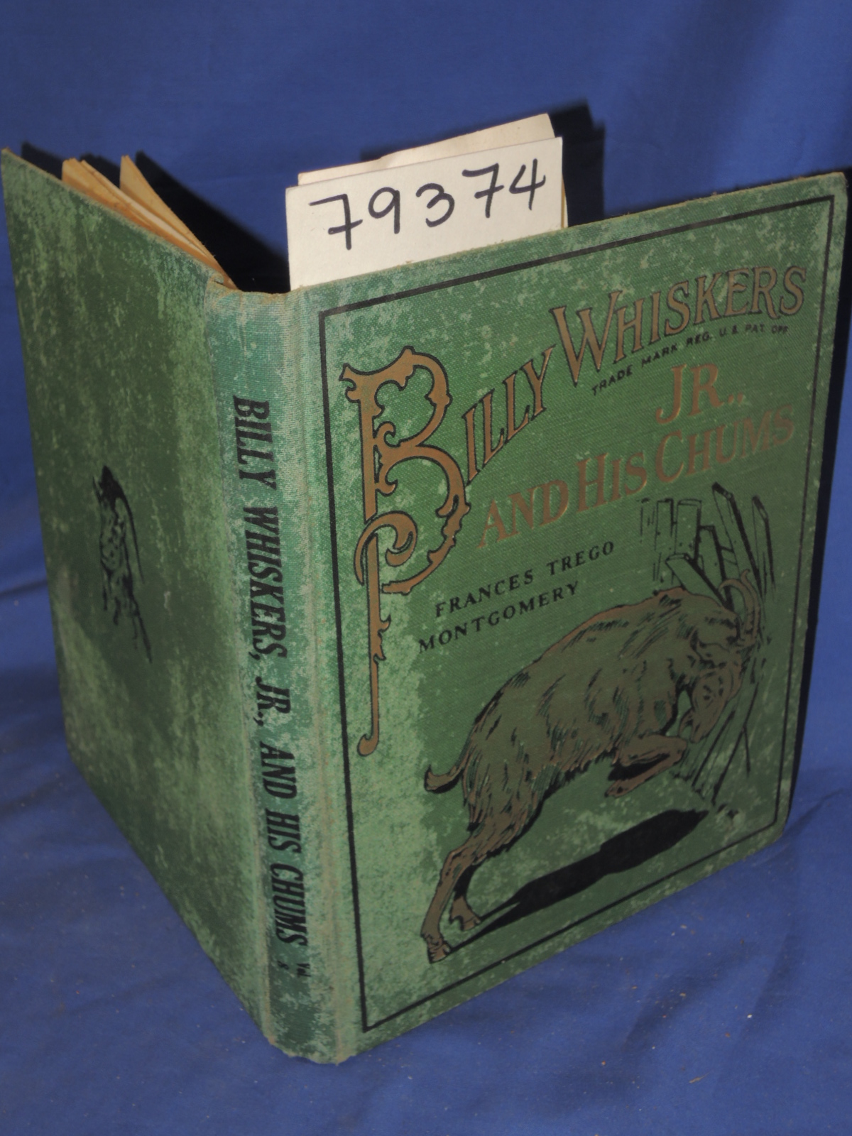 Montgomery, Frances Trego: Billy Whiskers Jr. and his Chums