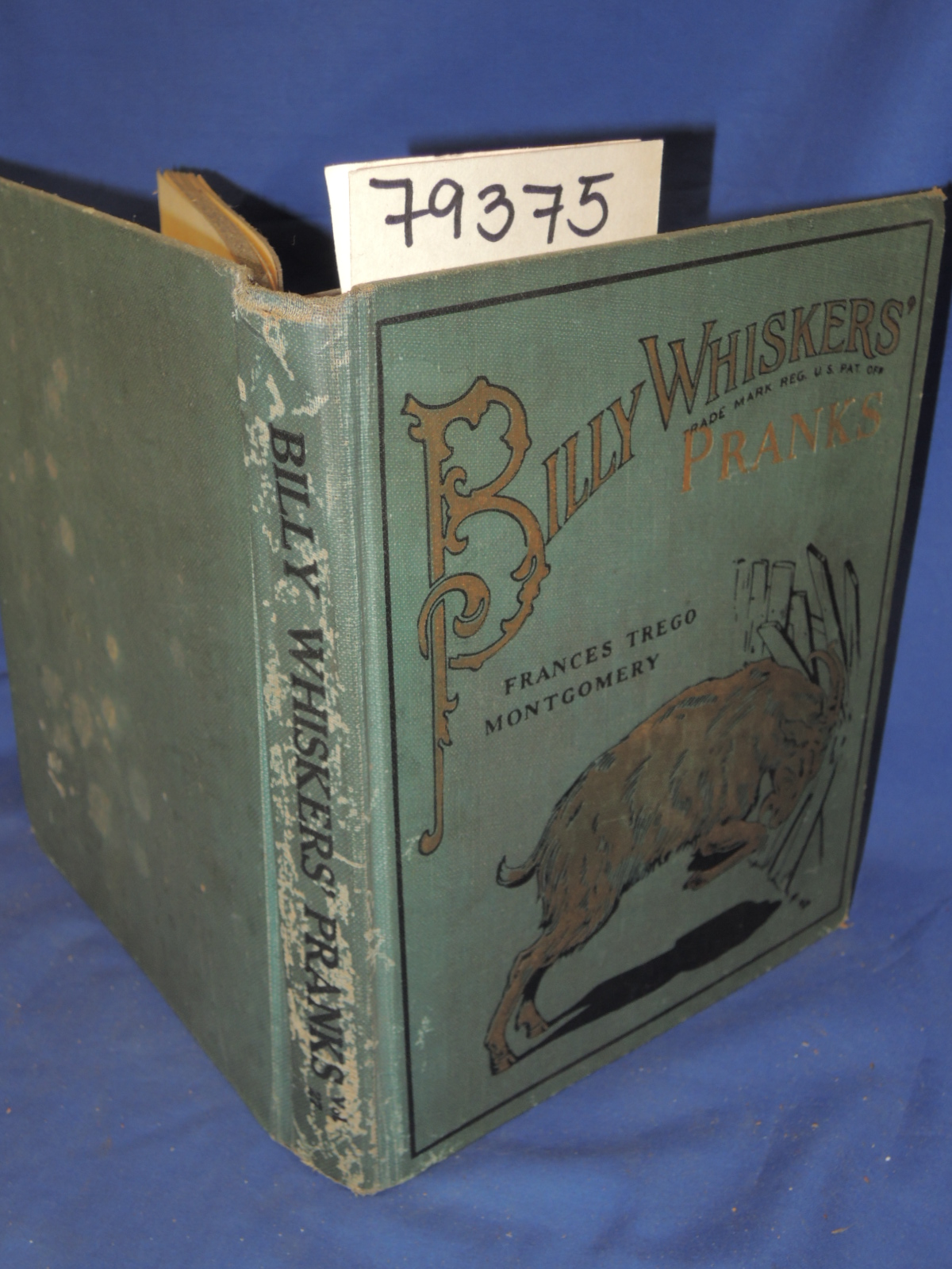 Montgomery, Frances Trego: BILLY WHISKERS' PRANKS