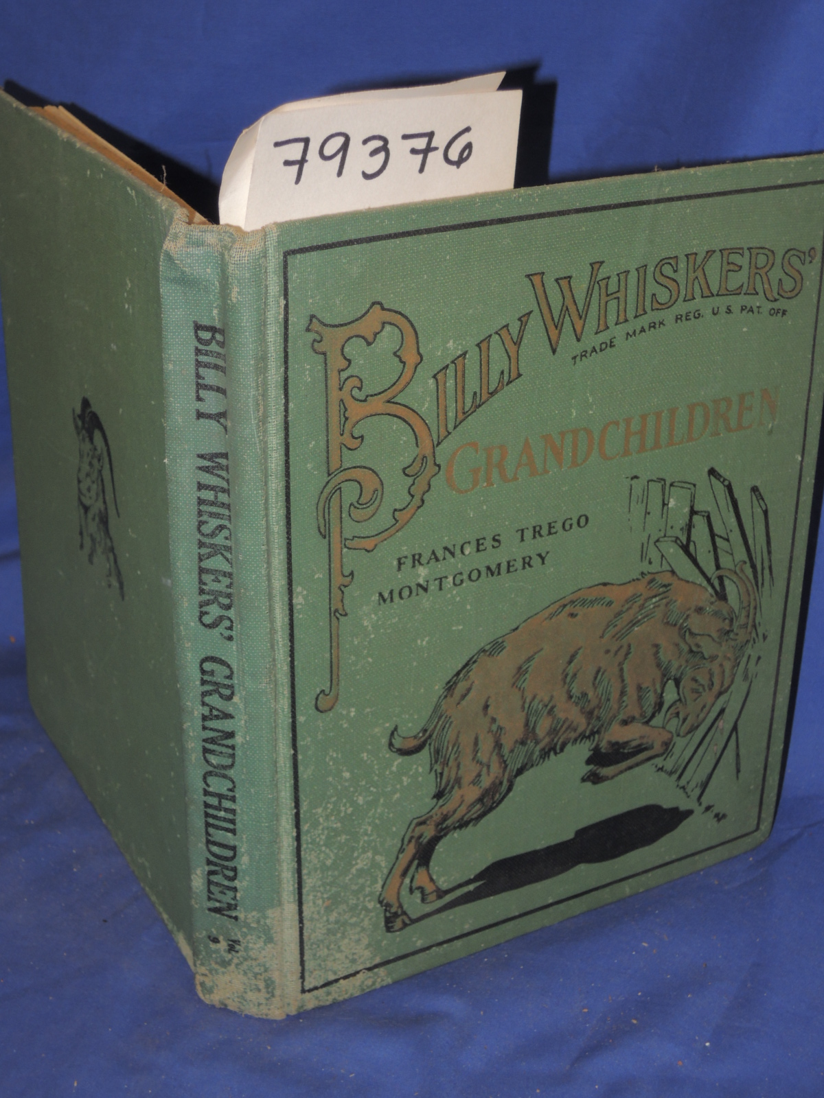 Montgomery, Frances Trego: BILLY WHISKERS' Grandchildren