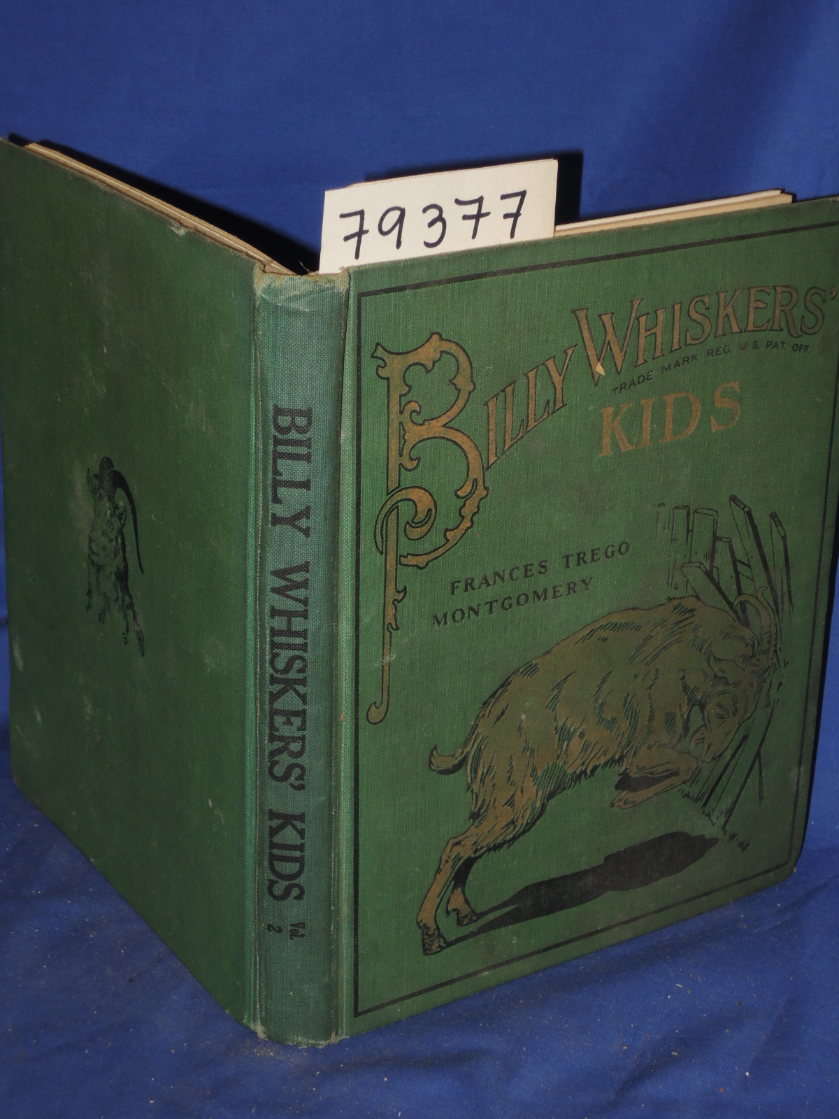 Montgomery, Frances Trego: BILLY WHISKERS KIDS OR DAY AND NIGHT