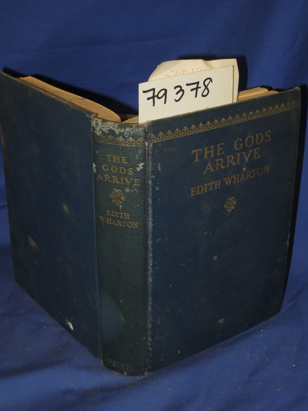 Wharton, Edith: THE GODS ARRIVE