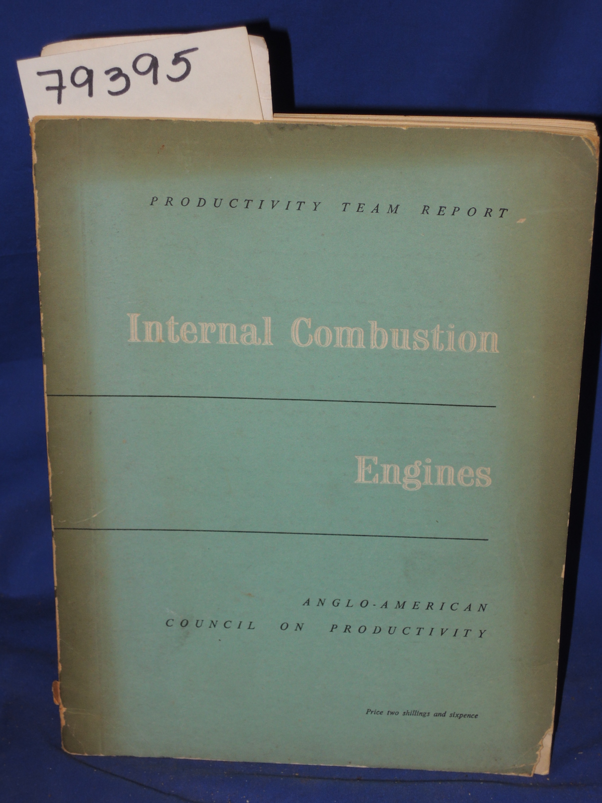 METCALFE & COOPER; Anglo-American Co...: INTERNAL COMBUSTION ENGINES Producti...