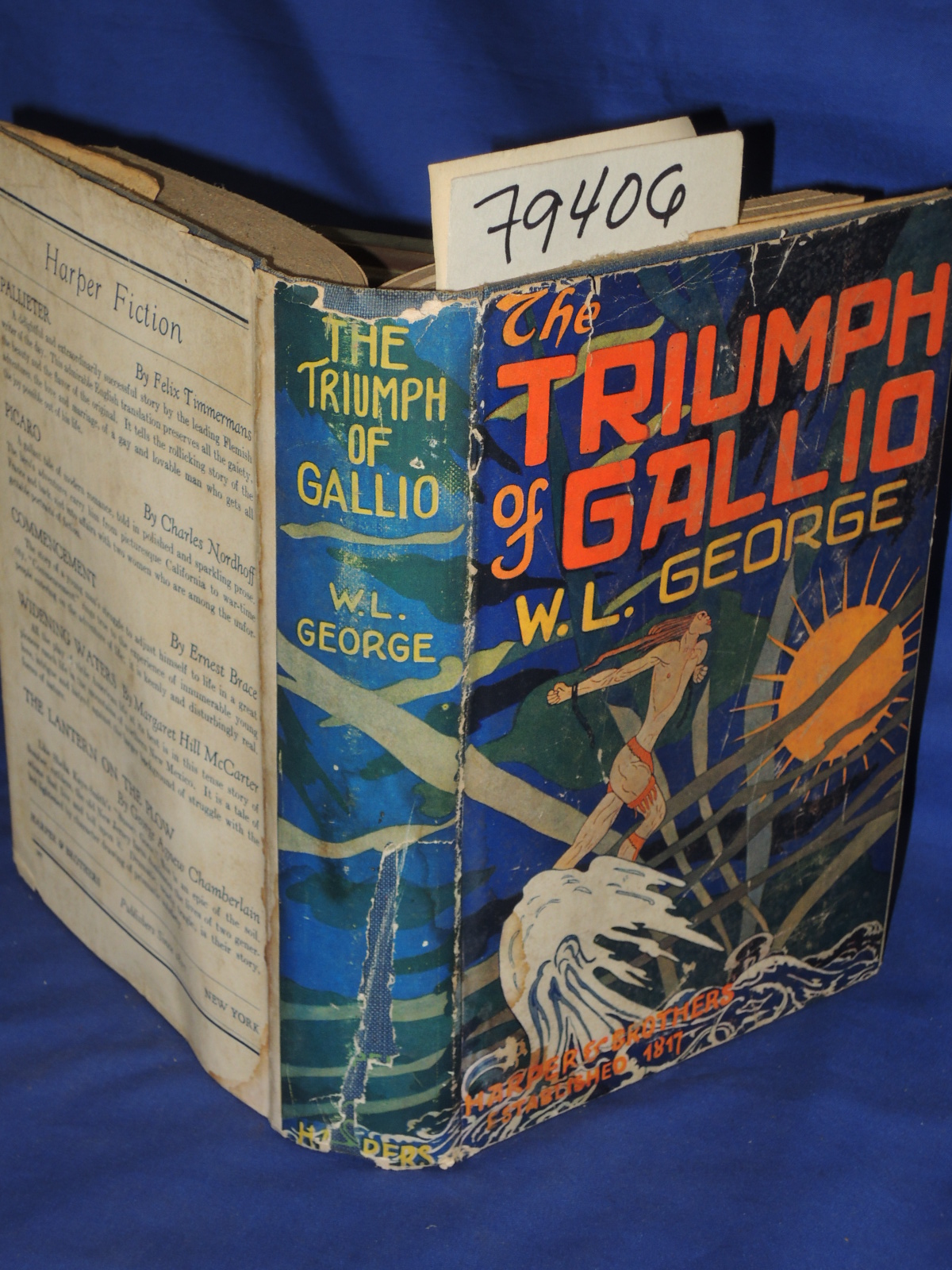 George, W.L.: THE TRIUMPH OF GALLIO